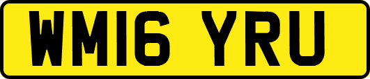 WM16YRU