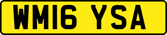 WM16YSA