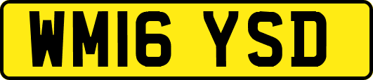 WM16YSD