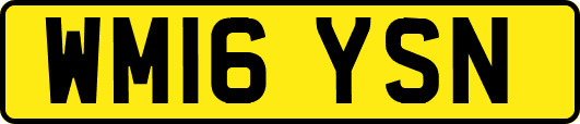WM16YSN