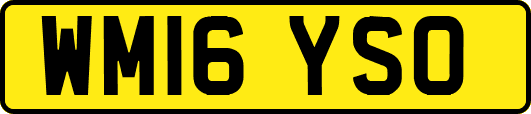 WM16YSO