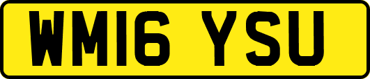 WM16YSU