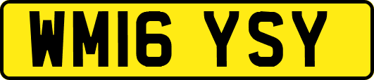 WM16YSY