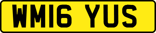 WM16YUS