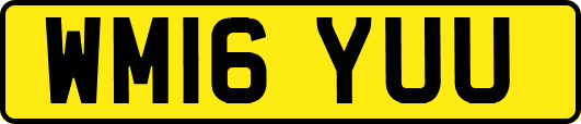 WM16YUU