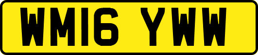 WM16YWW