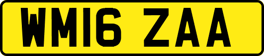 WM16ZAA