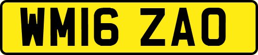 WM16ZAO