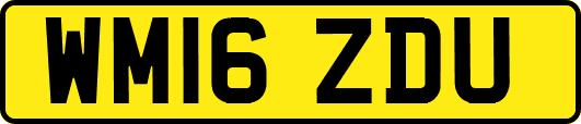 WM16ZDU