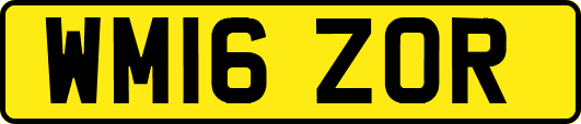 WM16ZOR