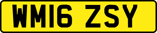 WM16ZSY