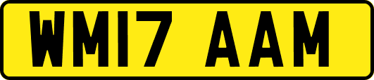 WM17AAM