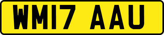 WM17AAU