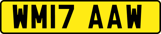WM17AAW