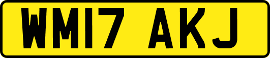 WM17AKJ