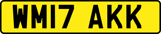 WM17AKK
