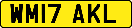 WM17AKL