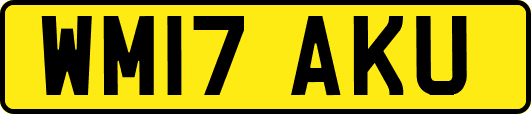 WM17AKU