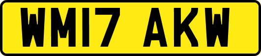 WM17AKW