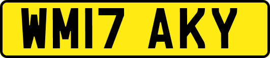 WM17AKY