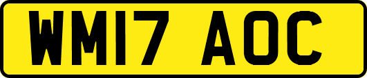 WM17AOC