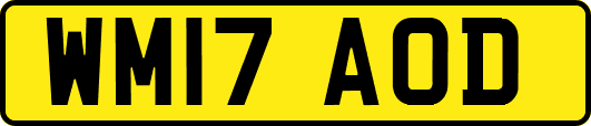 WM17AOD