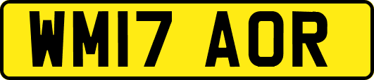 WM17AOR