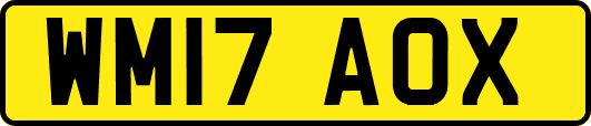 WM17AOX
