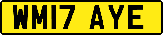 WM17AYE