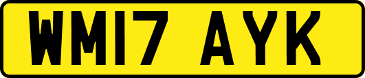 WM17AYK