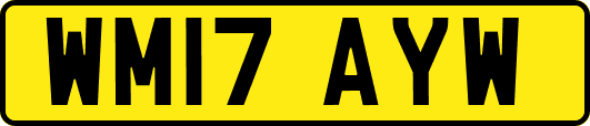WM17AYW