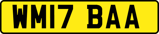 WM17BAA