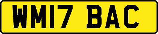 WM17BAC