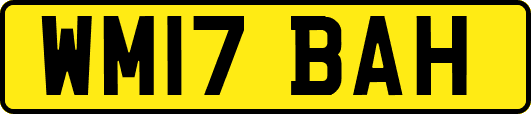 WM17BAH