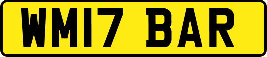 WM17BAR
