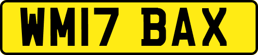 WM17BAX