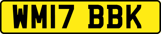WM17BBK
