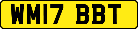 WM17BBT