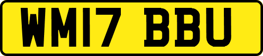 WM17BBU