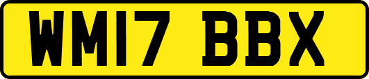 WM17BBX