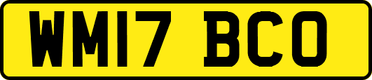 WM17BCO