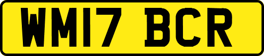 WM17BCR