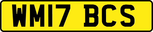WM17BCS