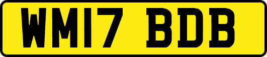 WM17BDB