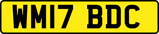 WM17BDC