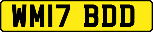 WM17BDD