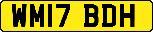 WM17BDH