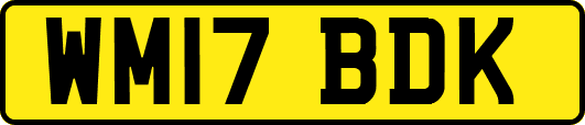 WM17BDK