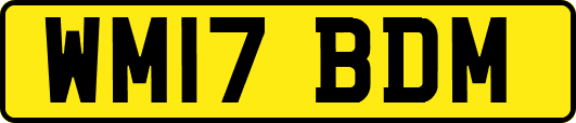 WM17BDM