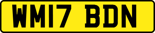 WM17BDN